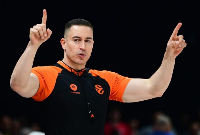 Euroleague: Ορίστηκαν οι διαιτητές για το Ολυμπιακός – Φενέρμπαχτσε