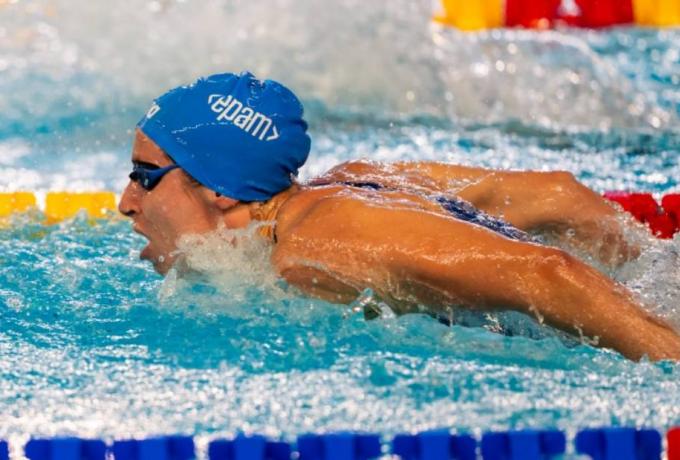 Ντουντουνάκη: Πανελλήνιο ρεκόρ και πρόκριση στον τελικό των 100μ πεταλούδα (vid)