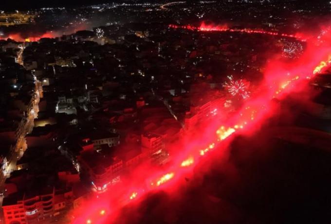 «Φωτιά» στο Ηράκλειο για τα 100 χρόνια του ΟΦΗ (vid)