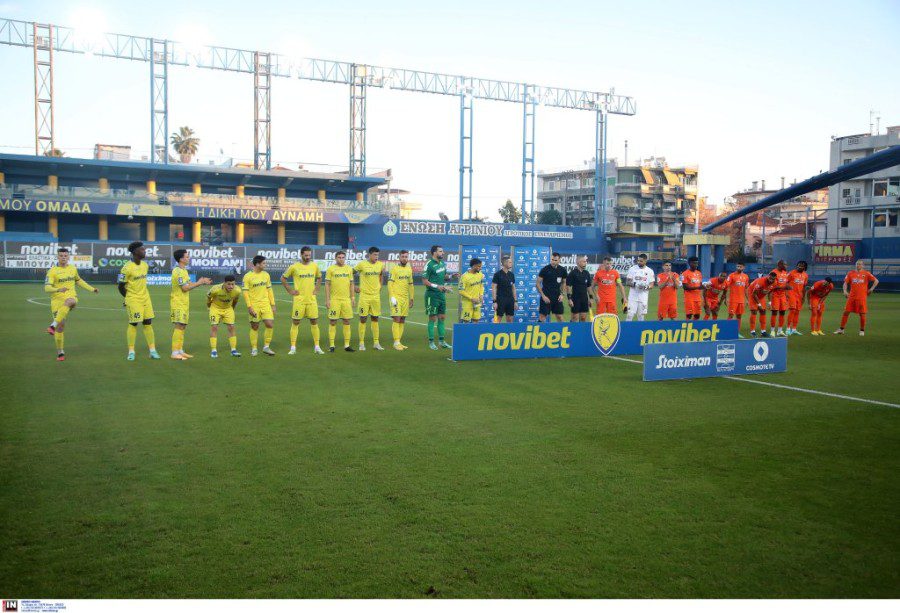 Stoiximan Super League: Η προαναγγελία για το Παναιτωλικός – ΑΕΚ