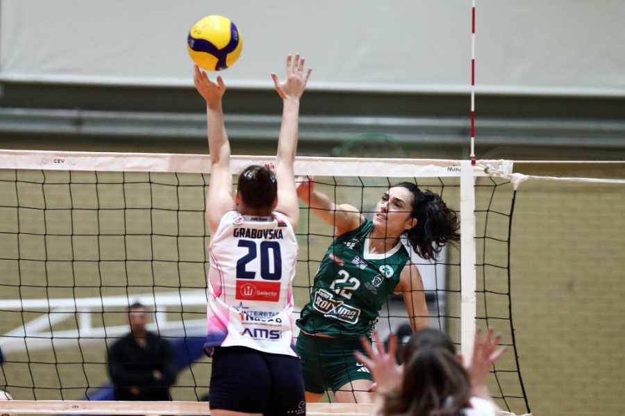 Volley League: Δέκατη συνεχόμενη νίκη για τον Παναθηναϊκό