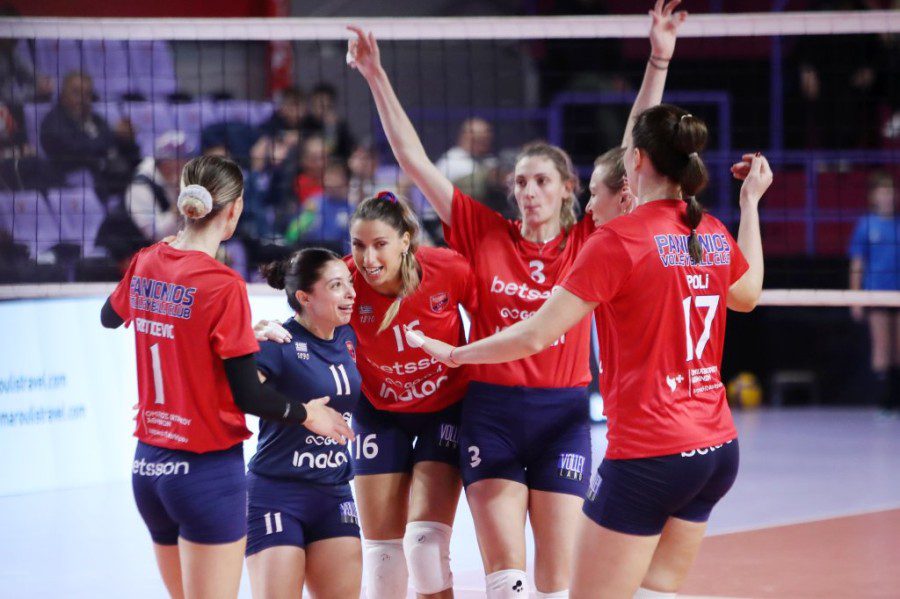 Βόλεϊ Γυναικών: Καθαρή νίκη για Πανιώνιο επί του Άρη