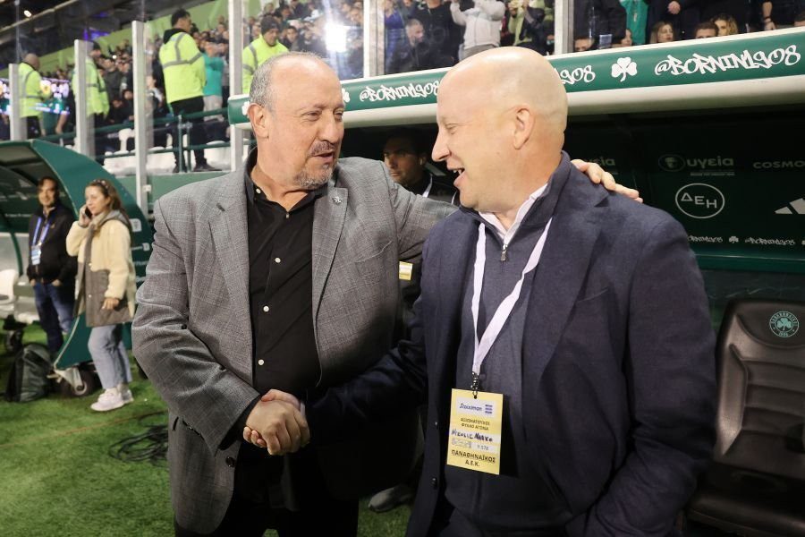 Μπενίτεθ: «Πρέπει να αποδώσουμε τα εύσημα στην ΑΕΚ – Έχει τέτοιους παίκτες στον χώρο του κέντρου που μας δυσκόλεψε»