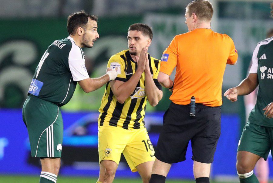 Κουτσιαύτης: «Ο Σρέντερ έπραξε σωστά στα πέναλτι, αλλά όχι στην αποβολή Μάριν»