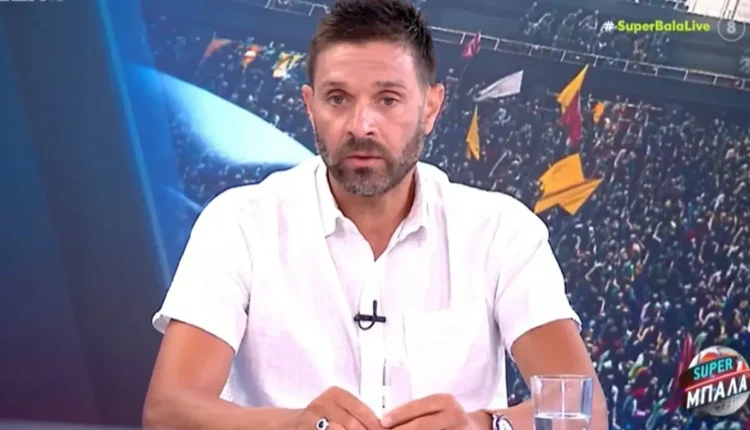 Σάλος με τον Σπάθα: «Τρικλοποδιά στον Κοϊτά, αλλά όχι πέναλτι!» (vid)