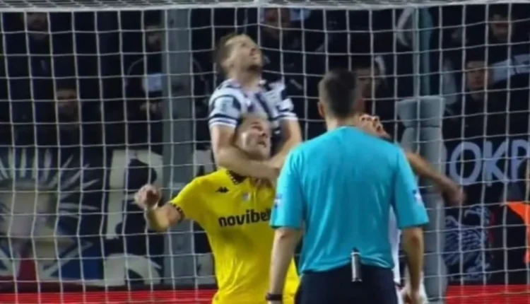 Νέα ανακοίνωση του Άρη για τη διαιτησία απέναντι στον ΠΑΟΚ: «Αν υπάρχει κανονισμός που επιτρέπει το κεφαλοκλείδωμα στο ποδόσφαιρο, να μας το πείτε να τον μάθουμε κι εμείς»