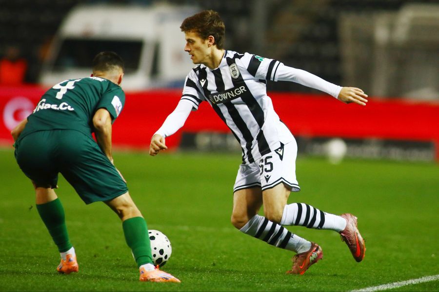 Εκτός με Παναθηναϊκό και Άρη ο Κωνσταντέλιας λόγω τραυματισμού