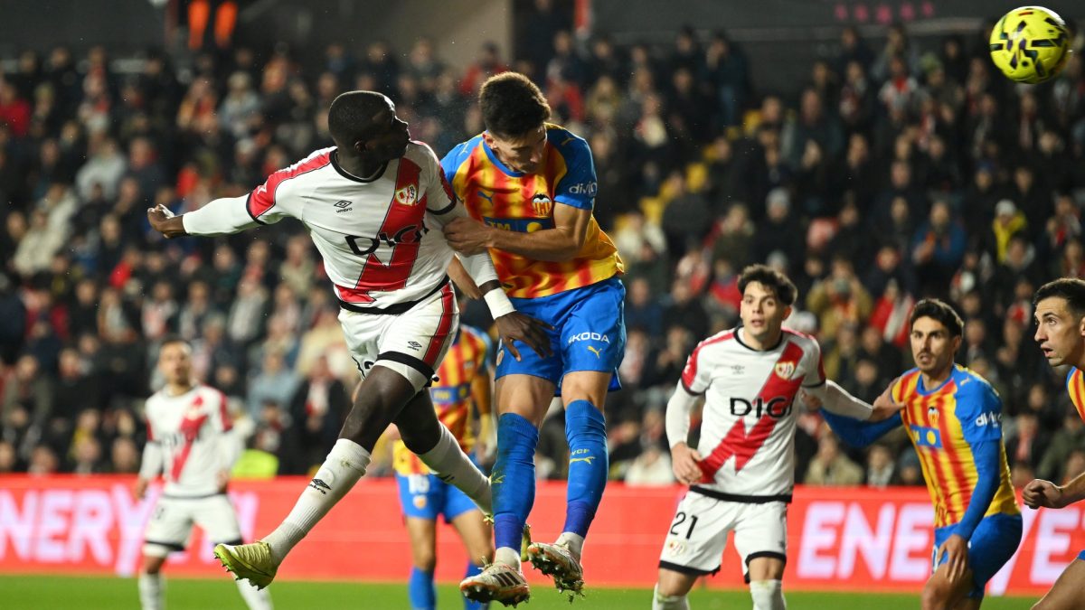 Μεγάλο «Χ» της Βαλένθιας απέναντι στη Ράγιο Βαγιεκάνο