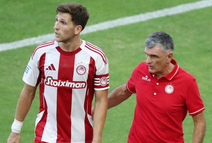 Ολυμπιακός: Ο Μεντιλίμπαρ φρέναρε την επιστροφή του Ρέτσου για το ματς με την Καϊράτ