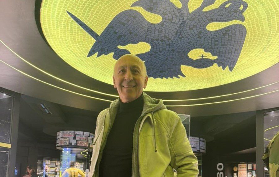 Στο Μουσείο της ΑΕΚ ο Παύλος Ορκόπουλος με την οικογένειά του! (ΦΩΤΟ)