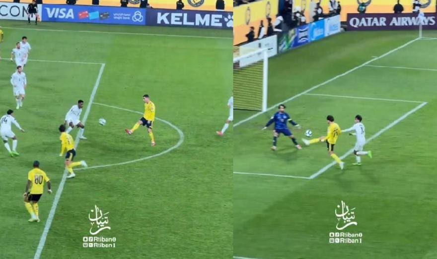 Απόλυτο 6/6 για την Αλ Νασρ με σπουδαία ασίστ του Ρονάλντο (vid)