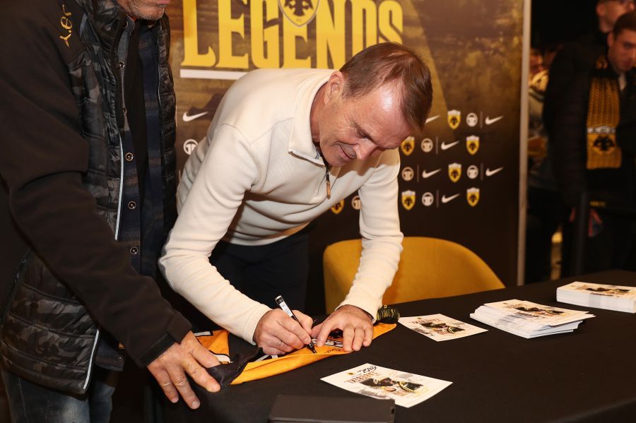 ΑΕΚ: Το πολύ όμορφο βίντεο από το χθεσινό «Meet & Greet The Legends» με τον Τόνι Σαβέβσκι!