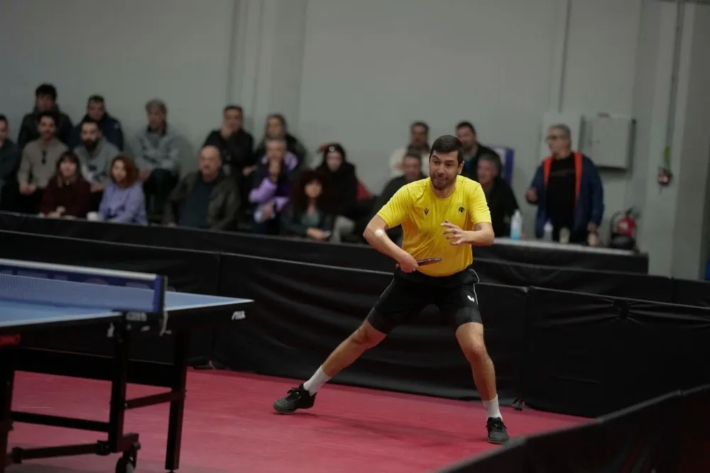 Α1 Επιτραπέζιας Αντισφαίρισης Ανδρών: Νίκη επί του ΑΣ Πέρα και ήττα από τον Παναθηναϊκό για την ΑΕΚ