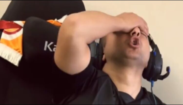 Τούρκος YouTuber «τρελάθηκε» με την ήττα της Σαμσουνσπόρ από την ΑΕΚ (vid)