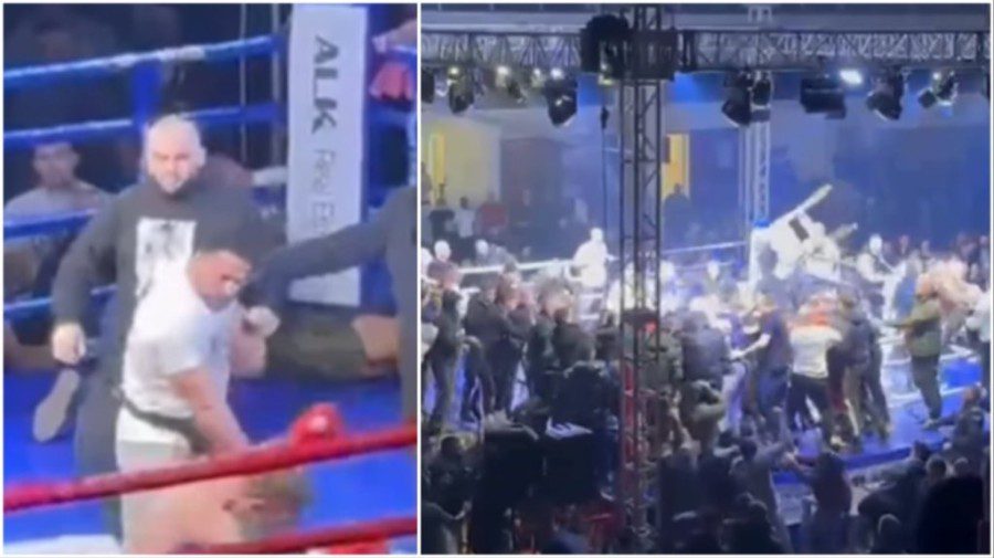 Σοκαριστικά επεισόδια σε αγώνα kickboxing στη Σερβία – Επίθεση στον Γιάννη Τσουκαλά μετά από νίκη με νοκ άουτ (vid)