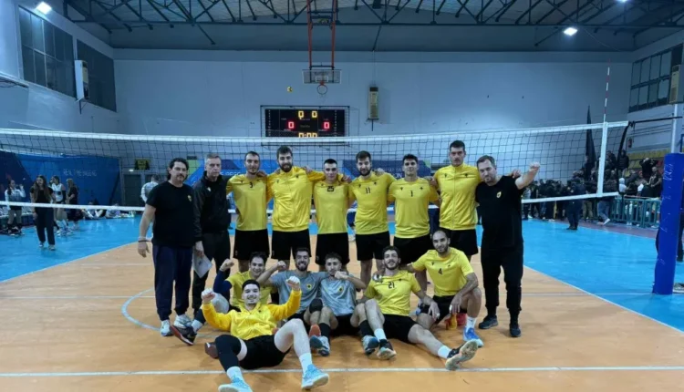 Βόλεϊ ανδρών: Σημαντική νίκη επί του ΑΟ Αιγιαλέων και πέμπτο σερί τρίποντο για την ΑΕΚ