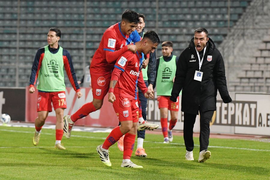 Stoiximan Super League: Σημαντική νίκη για τον Βόλο!