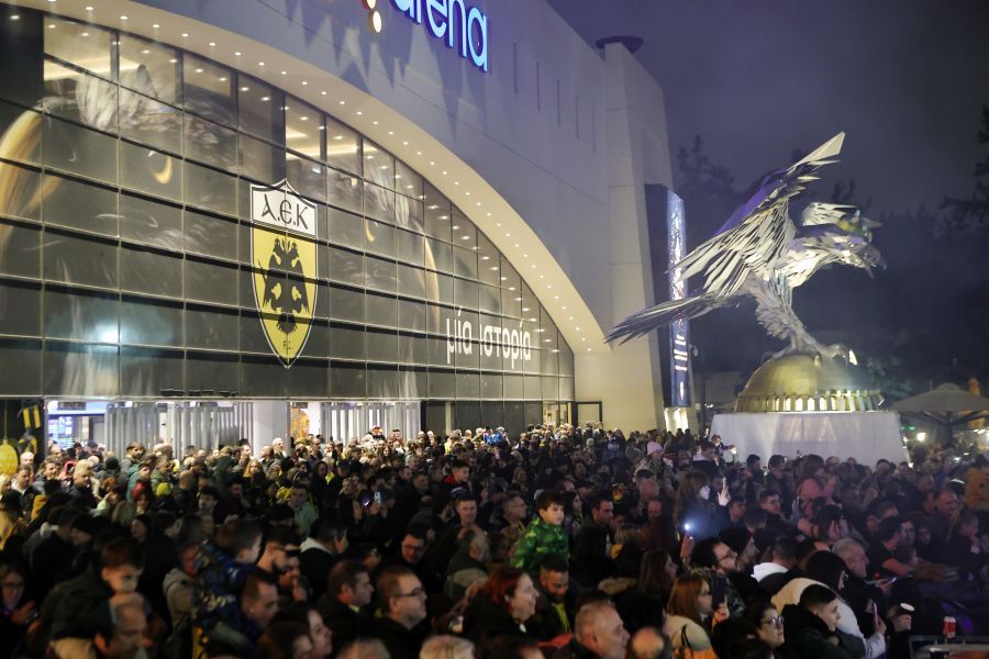 Τα «ευχαριστώ» της ΠΑΕ ΑΕΚ για τη Χριστουγεννιάτικη γιορτή