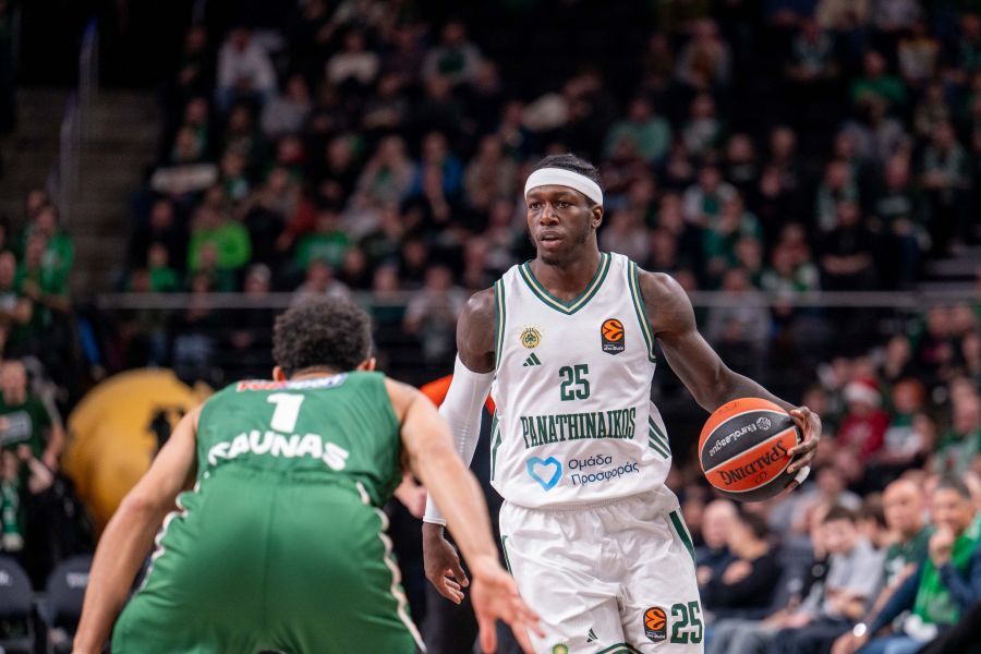 Euroleague: Μεγάλη νίκη για τον Παναθηναϊκό AKTOR στο Κάουνας!