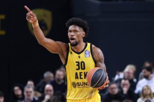 Chris Silva AEK BC