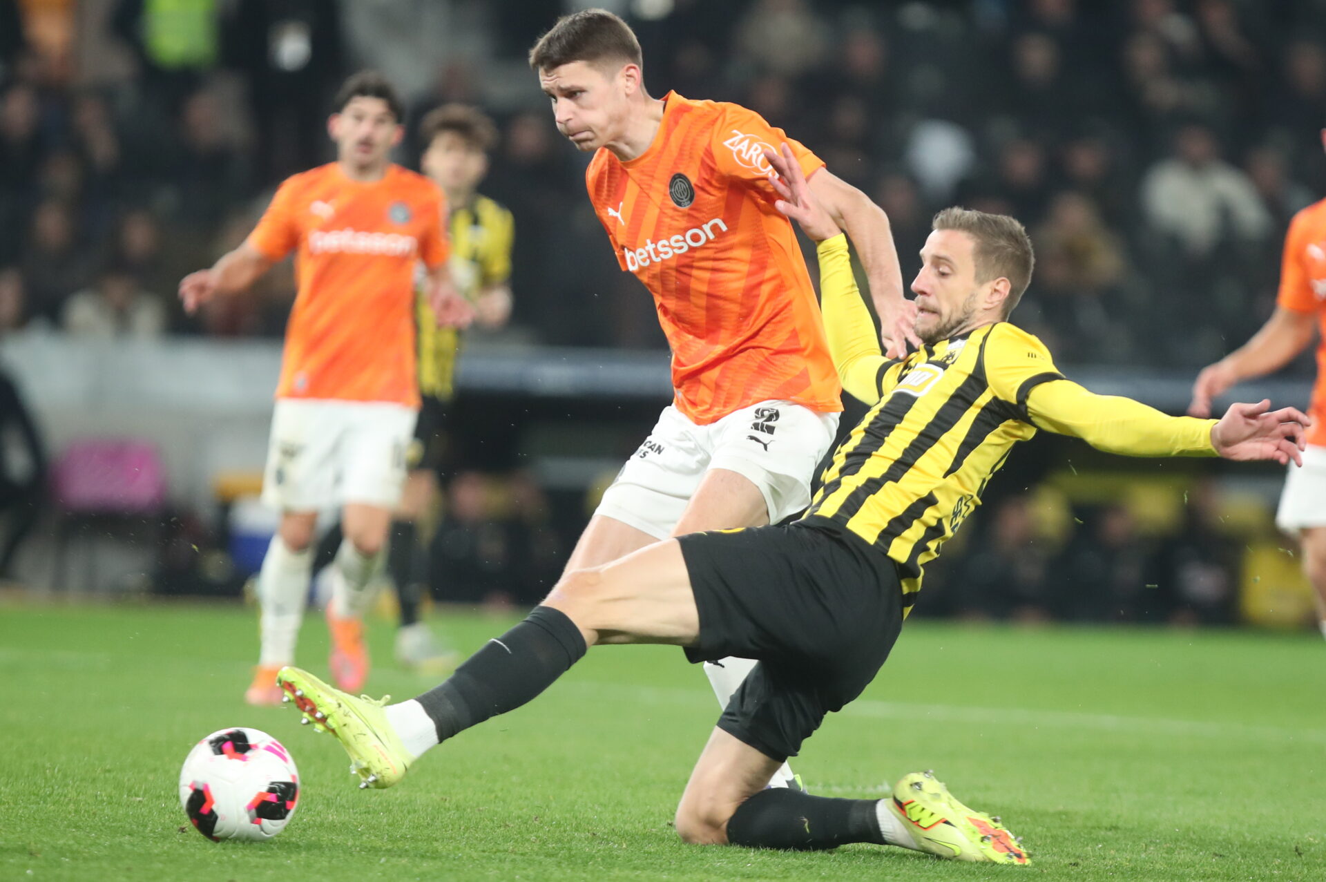 Τέλος στο σερί: Ο ΟΦΗ η πρώτη επαρχιακή ομάδα που νικά την ΑΕΚ στην OPAP Arena