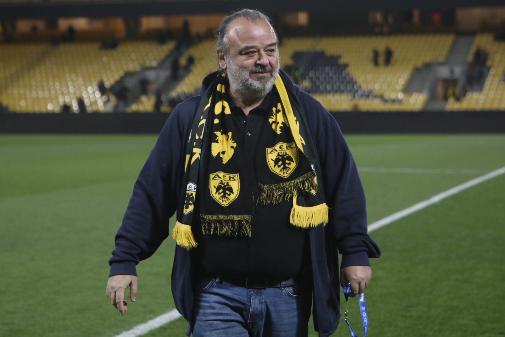 ΑΕΚ – Παναθηναϊκός: Από νωρίς στην «OPAP Arena» ο Μάριος Ηλιόπουλος για το μεγάλο ντέρμπι