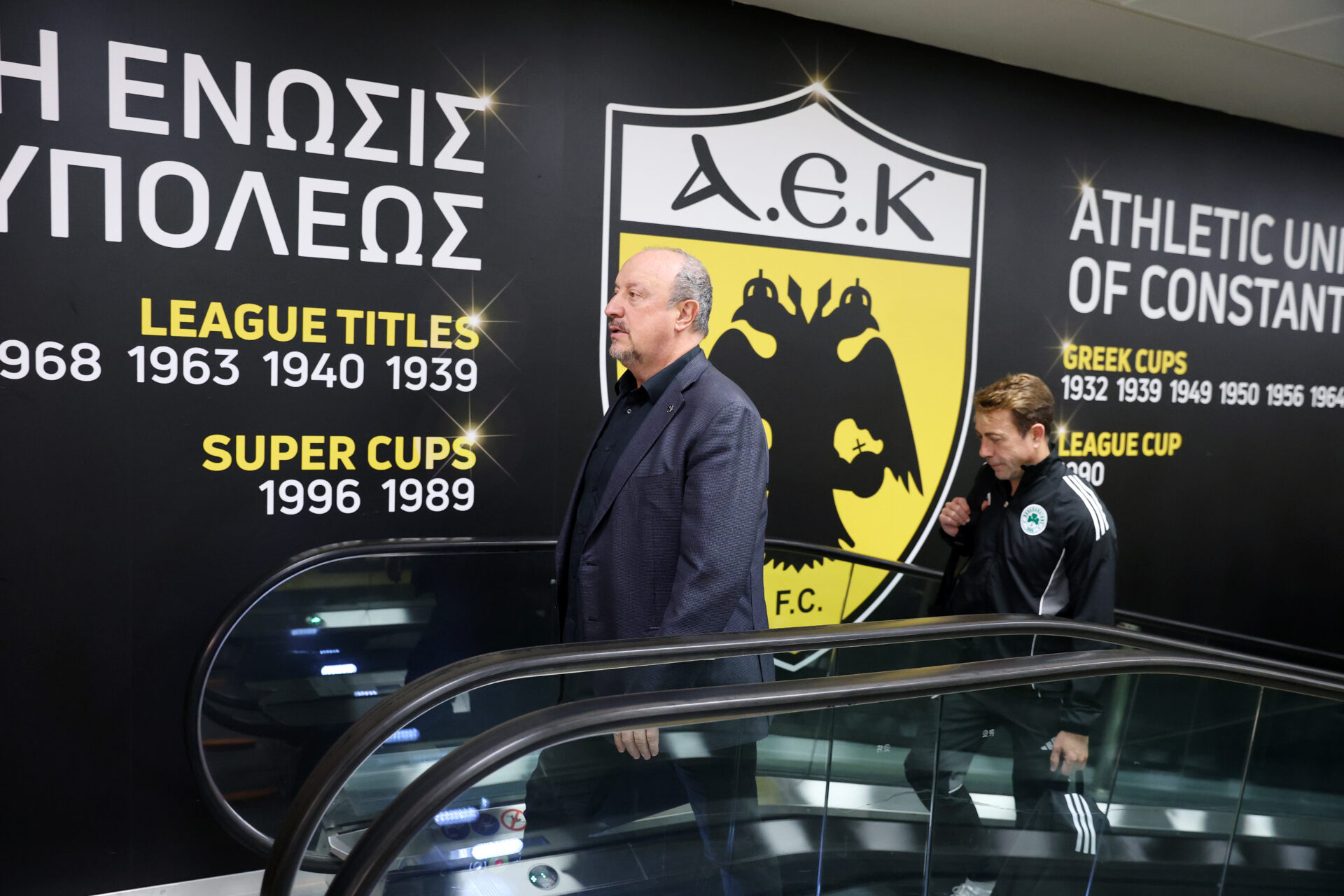 ΑΕΚ-Παναθηναϊκός: Οι επιλογές του Ράφα Μπενίτεθ για την ενδεκάδα των «πρασίνων»