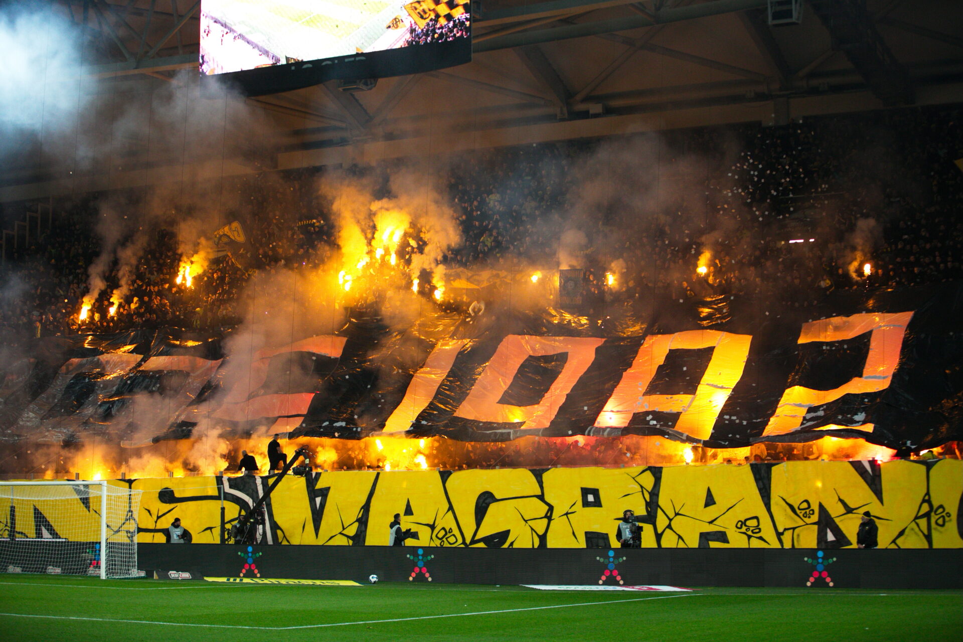 Πρόστιμο 13.000 ευρώ στην ΑΕΚ για το ντέρμπι με τον Παναθηναϊκό