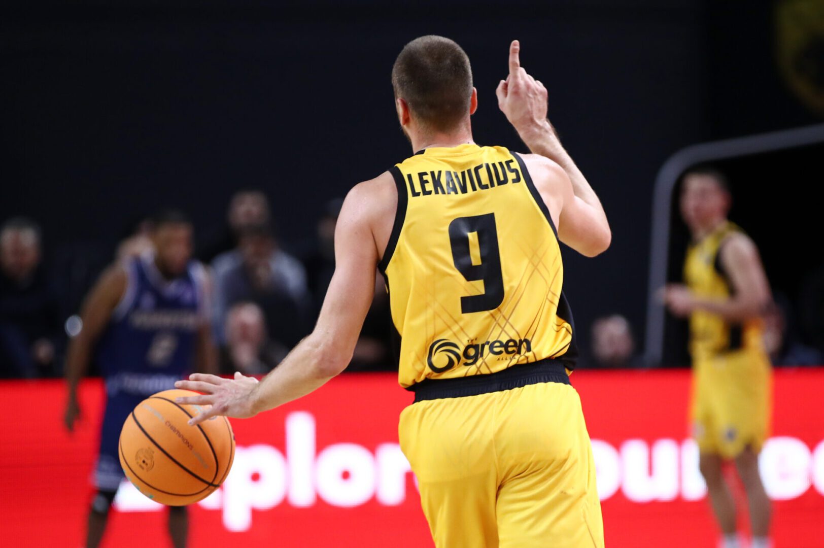 Ο Λεκαβίτσιους ήταν αρκετός για να οδηγήσει την ΑΕΚ στη νίκη!