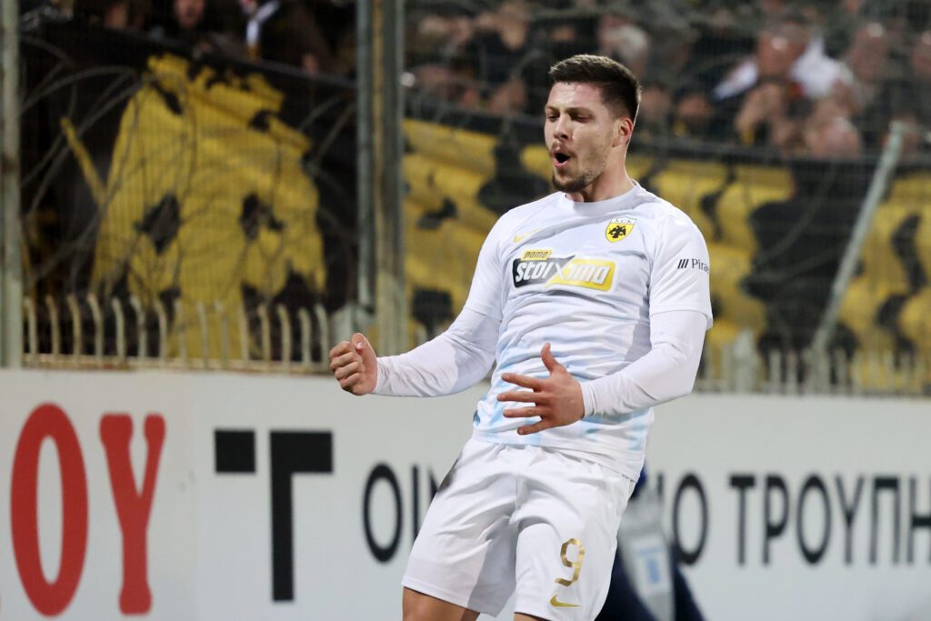 GOAL Luka Jovic Tripoli