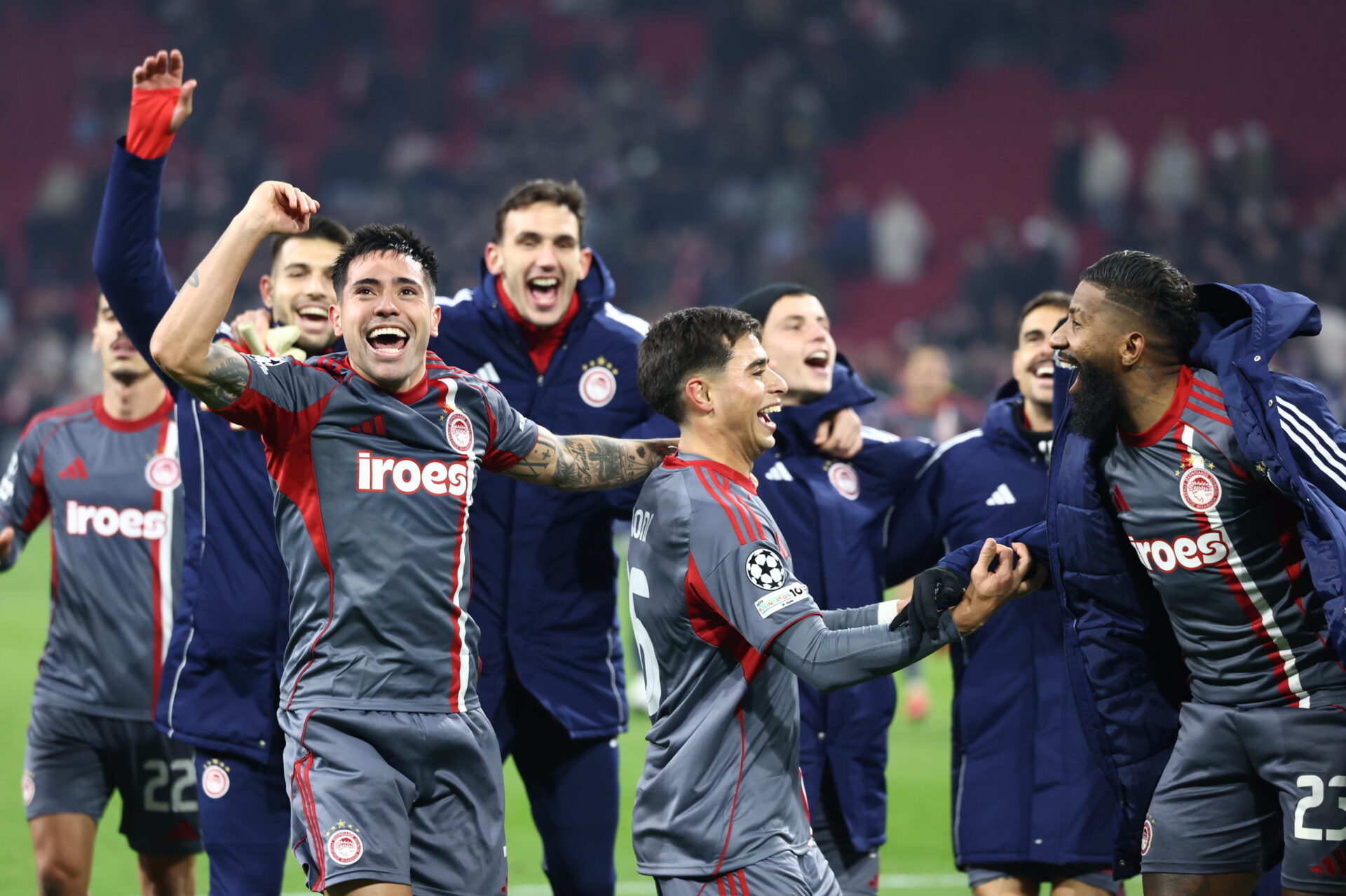 Άγιαξ-Ολυμπιακός: Τα highlights της νίκης-πρόκρισης των Πειραιωτών (vid)