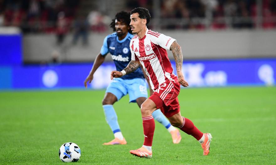 Ατρόμητος – Ολυμπιακός: Αυτές είναι οι ενδεκάδες των δύο ομάδων