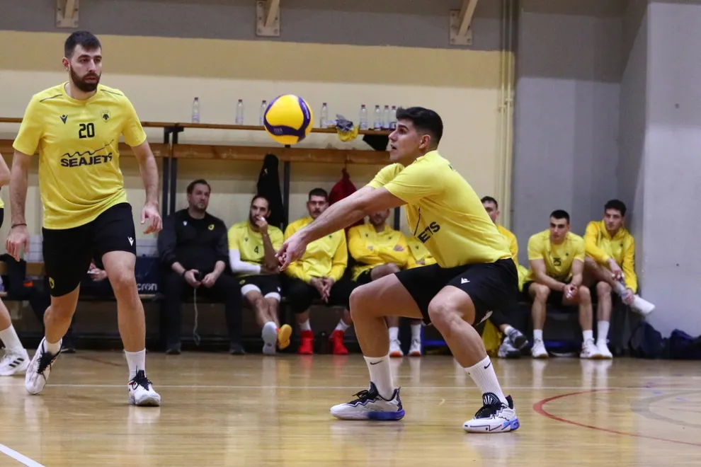 Βόλεϊ Ανδρών: Η ΑΕΚ «κλείνει» τον Α’ Γύρο με στόχο το τρίποντο κόντρα στον Νηρέα