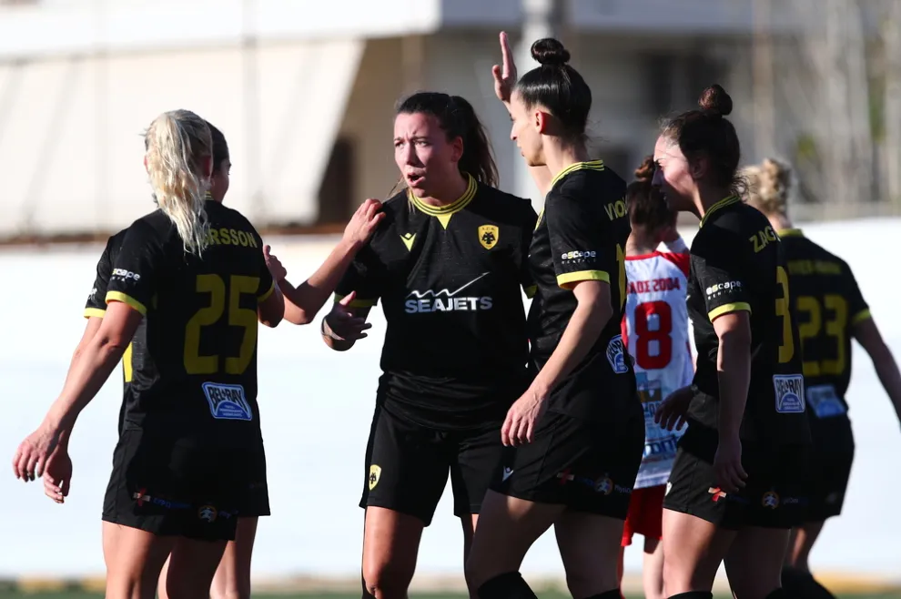 Ποδόσφαιρο Γυναικών: Η βαθμολογία μετά την 13η αγωνιστική – Πού βρίσκεται η ΑΕΚ