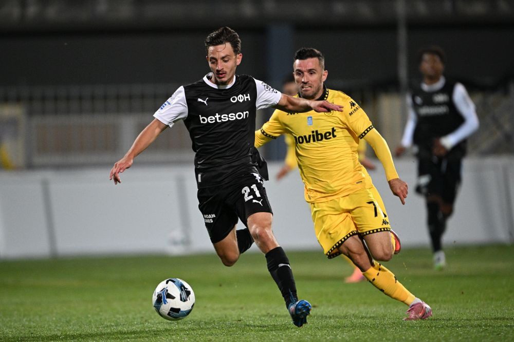 Γιάννης Αποστολάκης: Το ελληνικό ταλέντο του ΟΦΗ που «τσεκάρει» η ΑΕΚ