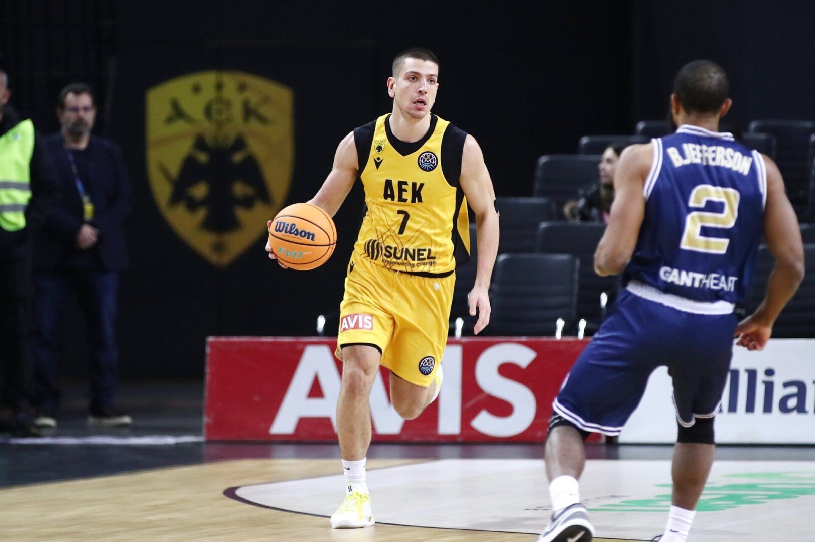 Η ΑΕΚ άντεξε, γύρισε τον διακόπτη και πήρε αυτό που έπρεπε