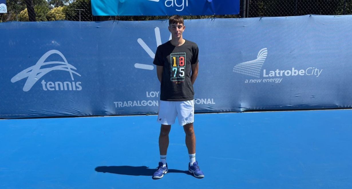 Australian Open Juniors: Μεγάλη πρόκριση στο κυρίως ταμπλό για τον Οδυσσέα Γελαδάρη