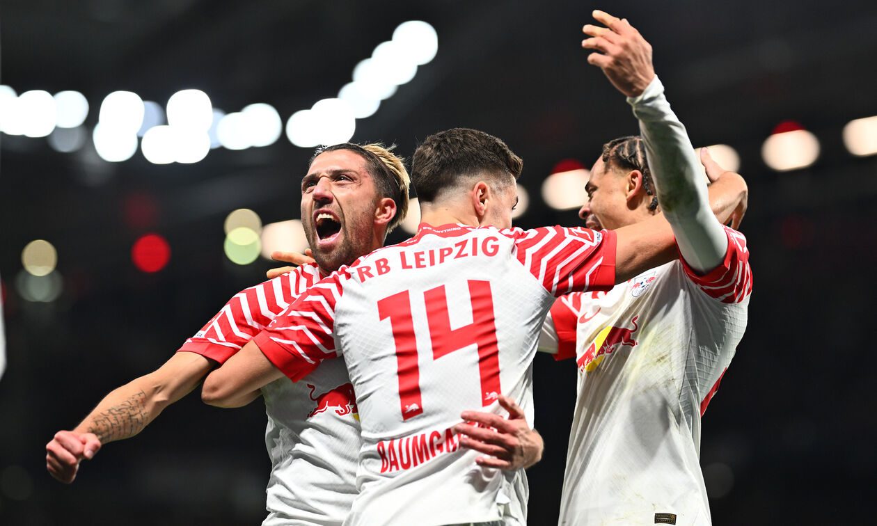 Bundesliga: Η Λειψία λύγισε τη Φράιμπουργκ σε ένα τρίλεπτο (VIDEO)