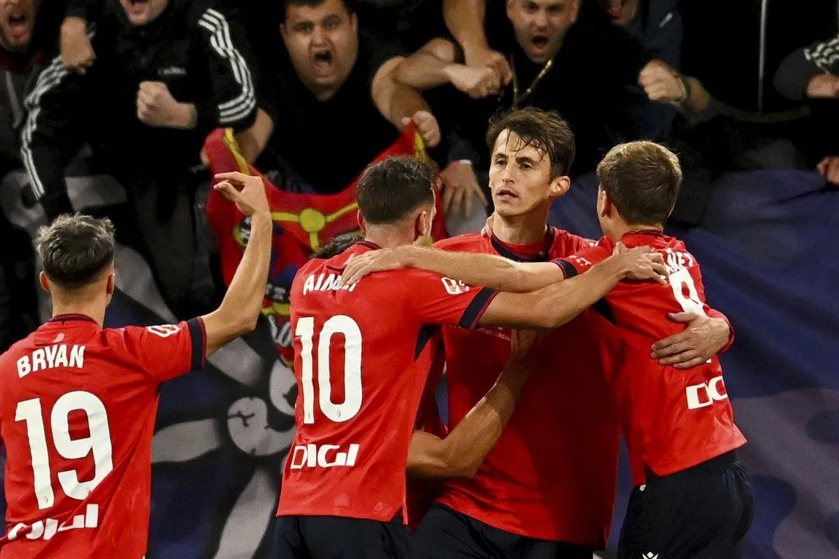 La Liga: Διπλό στο Βαγιεκάνο για την Οσασούνα με εντυπωσιακά γκολ στο φινάλε