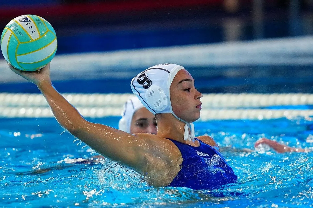 Ευρωπαϊκό Πρωτάθλημα Πόλο Γυναικών: Η Ελλάδα «ισοπέδωσε» τη Γερμανία και τερμάτισε αήττητη τον όμιλο!