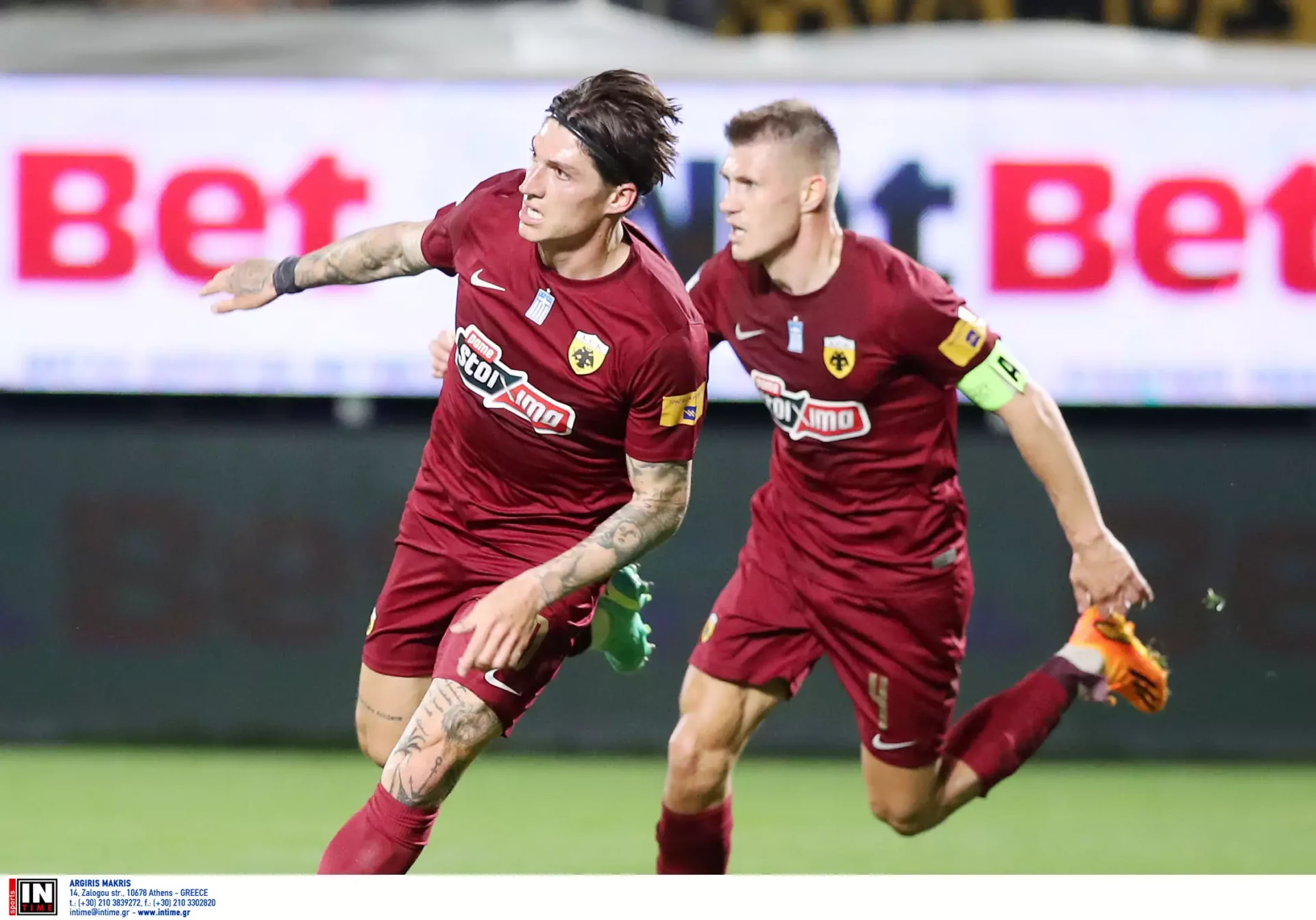 Με την ΑΕΚ στο Χαριλάου: Η «βολίδα» του Σκόκο και η απόδραση… τίτλου με Τσούμπερ και Φαν Βέερτ! (vids)