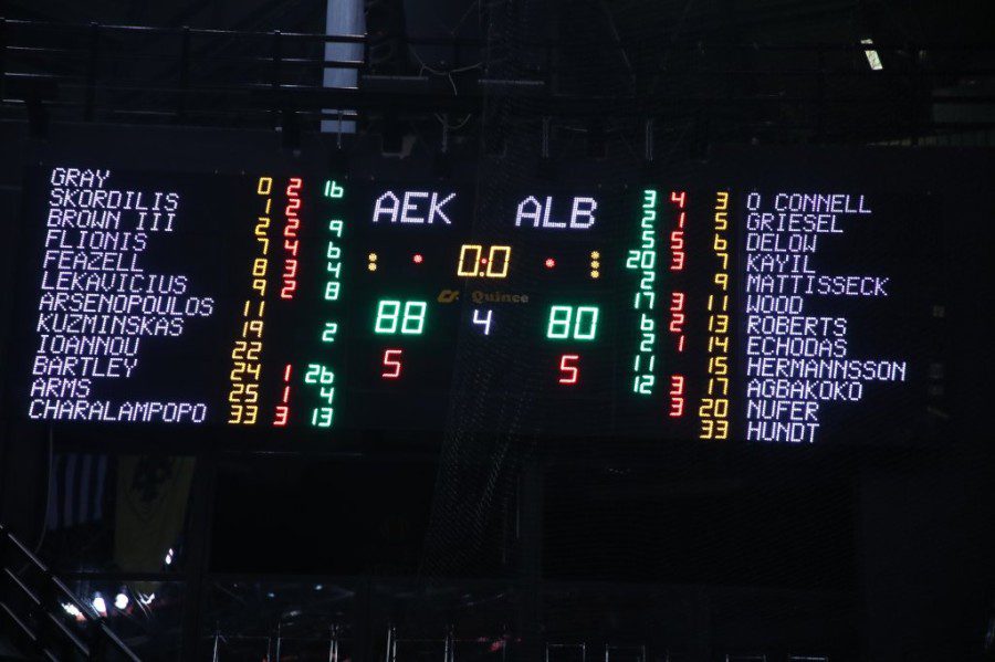 ΑΕΚ-Άλμπα: Τα highlights της μεγάλης νίκης της Βασίλισσας (VIDEO)