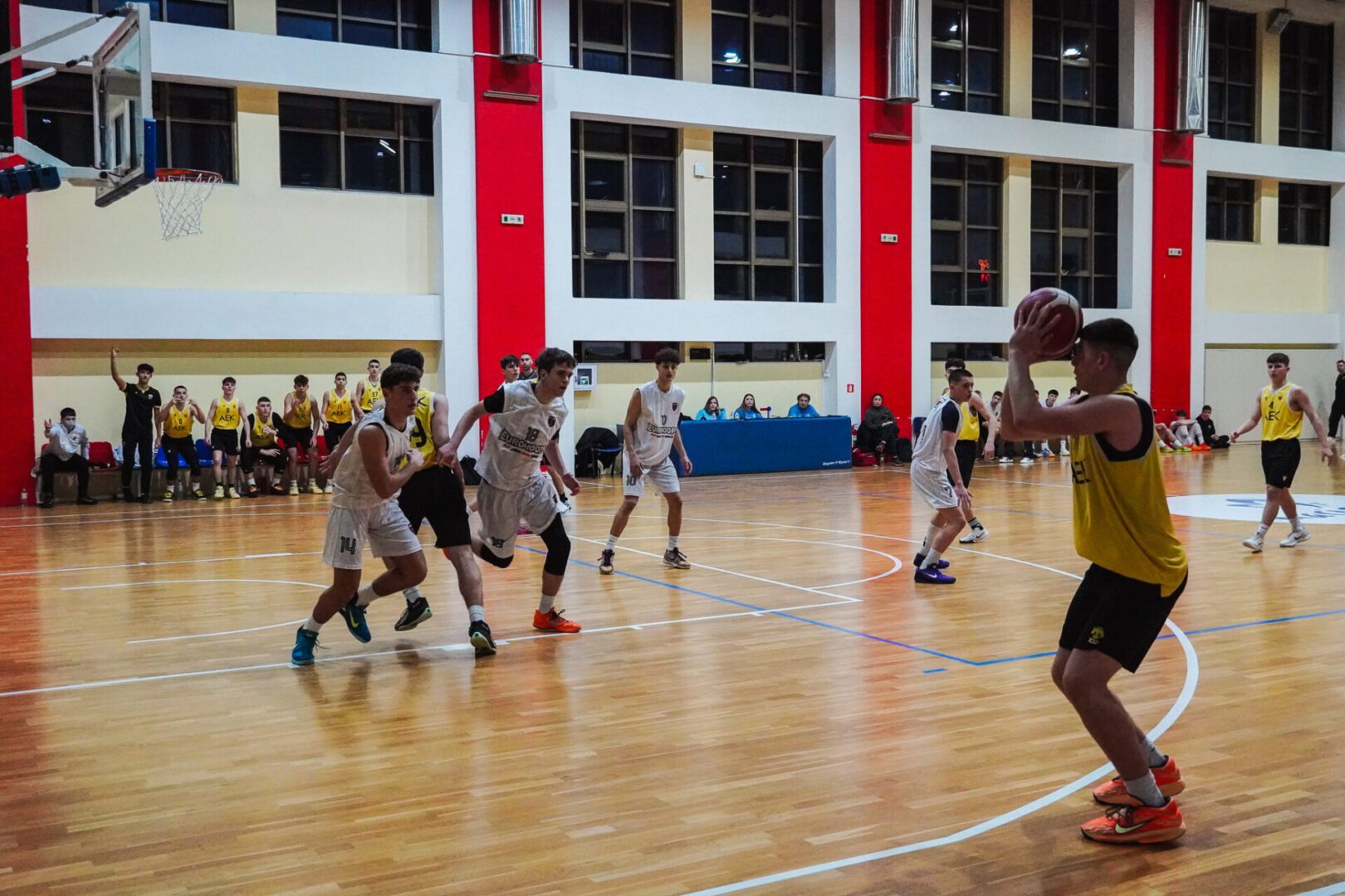 ΑΕΚ BC Academy: Οι Παίδες ηττήθηκαν στη Λεόντειο από τον ΑΟ Λεοντείου