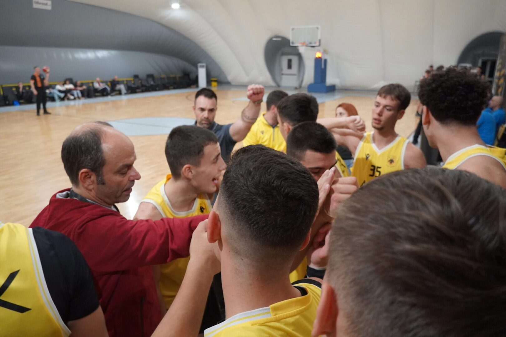 ΑΕΚ BC Academy: Νίκη για τους Έφηβους επί του Πανερυθραϊκού