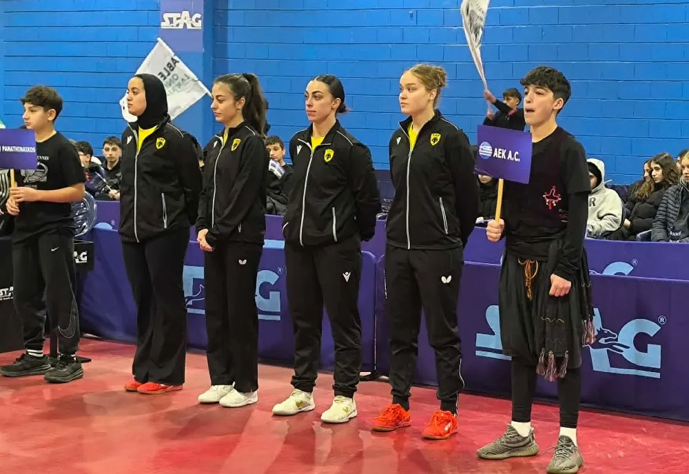 ΑΕΚ Πίνγκ Πονγκ: Δεύτερη συνεχόμενη ευρωπαϊκή επιτυχία επί κυπριακού εδάφους!