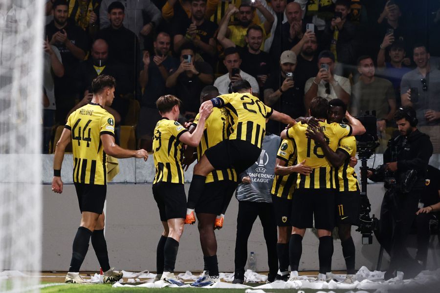 Conference League: Η ΑΕΚ την καλύτερη επίθεση και η ΑΕΚ Λάρνακας την καλύτερη άμυνα!