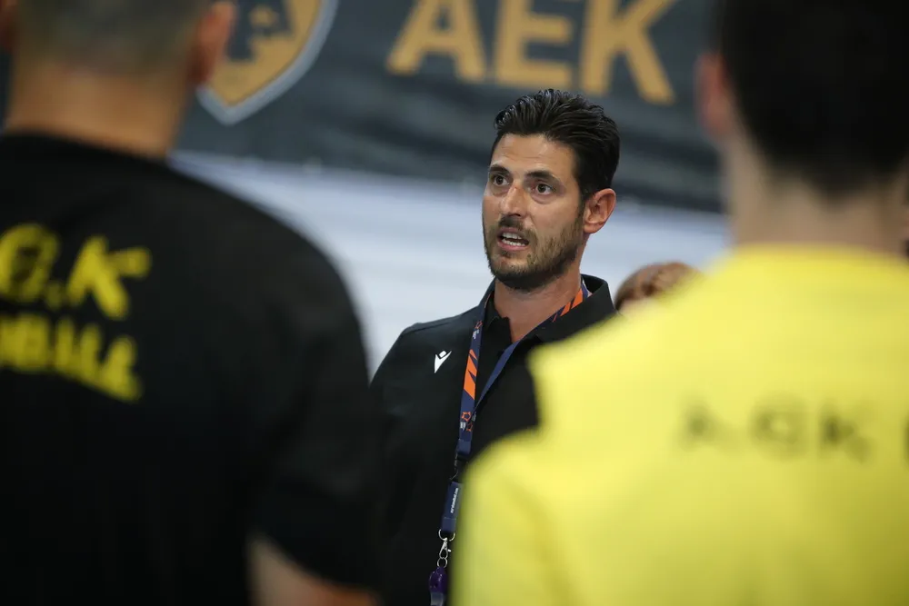 ΑΕΚ Χάντμπολ Ανδρών: Αυτό είναι το ρόστερ της ομάδας!