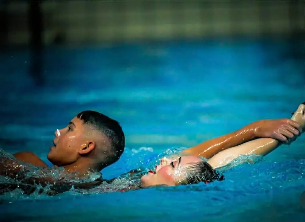 ΑΕΚ: Τρία μετάλλια και δυνατές εμφανίσεις στους Χειμερινούς Αγώνες Καλλιτεχνικής Κολύμβησης