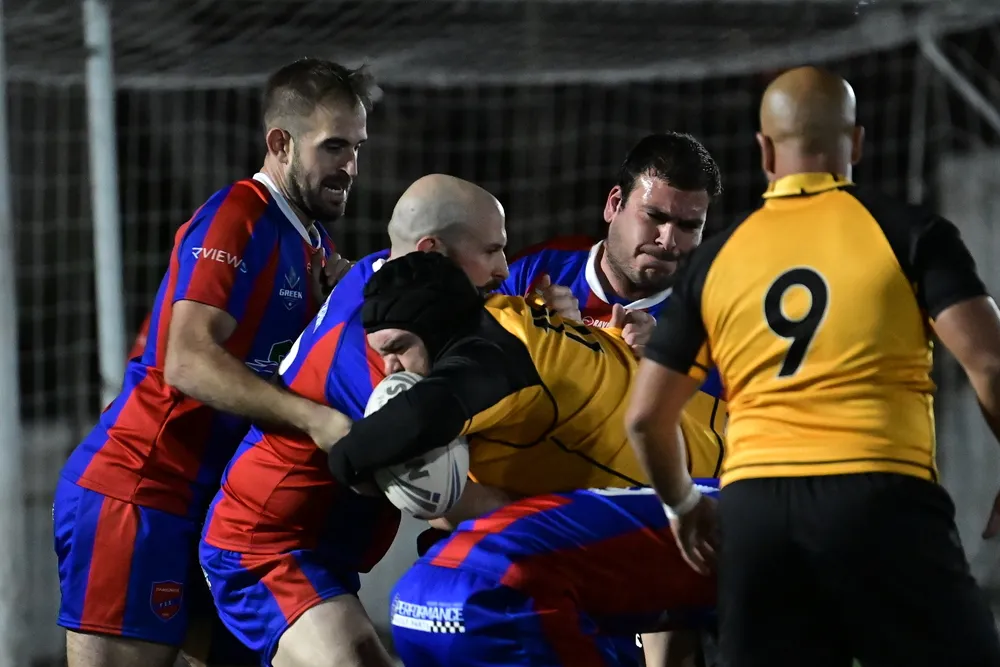 ΑΕΚ Ράγκμπι: Δεν τα κατάφερε απέναντι στον Πανιώνιο