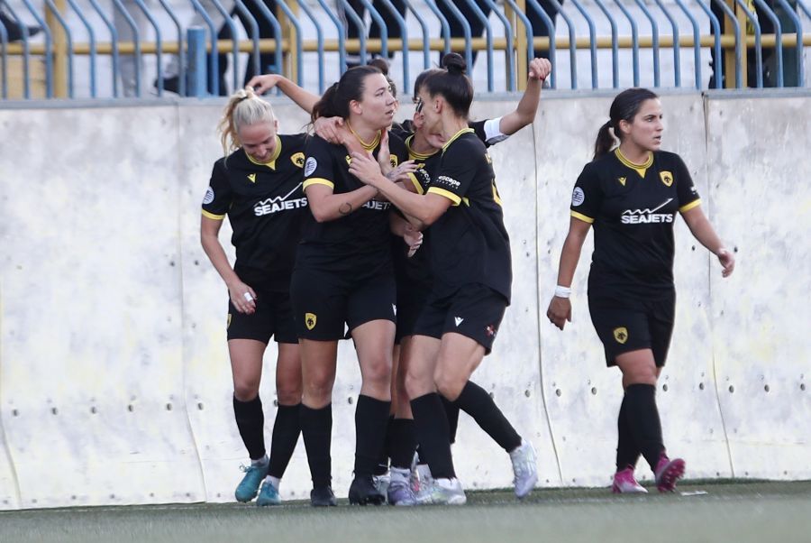ΑΕΚ Ποδόσφαιρο Γυναικών: Για την πέμπτη συνεχόμενη νίκη!
